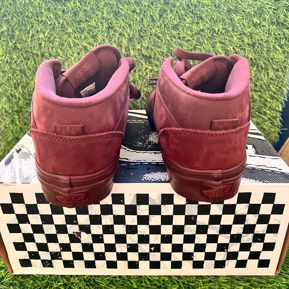 VANS SKATE HALF CAB MONO CHOCOLATE 🍫 - Picture 5 of 9